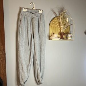 SHEIN Gray High-Waist Jogger Sweatpants